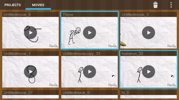 flipaclip动画制作