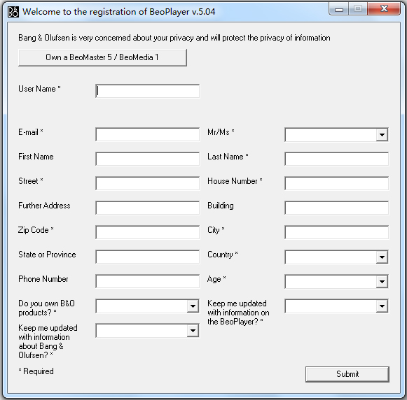 BeoPlayer(���ʼ��ѵĲ�����) v5.04��ɫ������