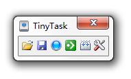 TinyTask(Windows�����Զ���) v1.6.5��ɫ������