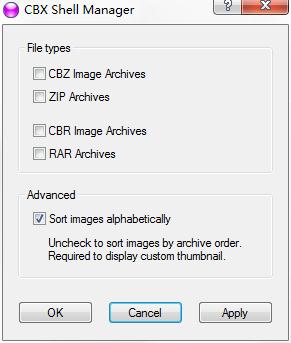 Ԥ��ѹ����ͼƬԤ����(CBX Shell) v4.6.2��ɫ��