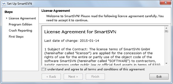 SVN�ͻ���(SmartSVN) V14.02��Ѱ�