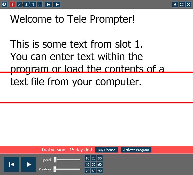 TelePrompter��������� V2.7.1��Ѱ�