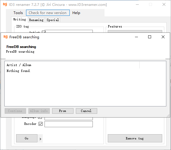 ID3 renamer(MP3�ļ���������) V7.29���İ�