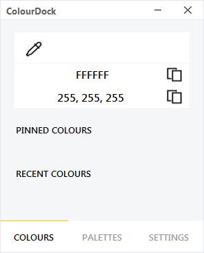ColourDockȡɫ������ v3.1.1��ɫ��