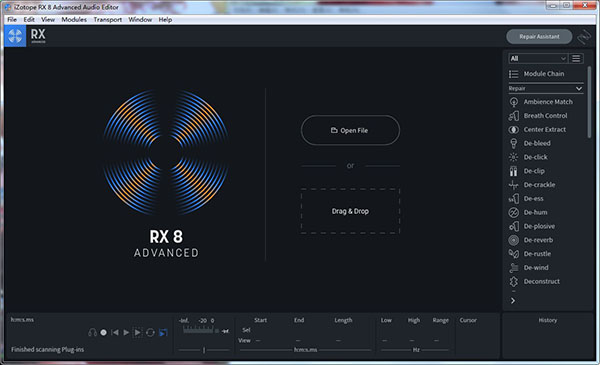 iZotope RX8��Ƶ�������� v8.0.0.496�����ƽ��