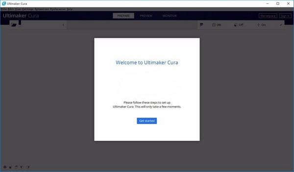 Ultimaker Cura(3D��ӡ��Ƭ����) v4.8.0��ɫ������ 