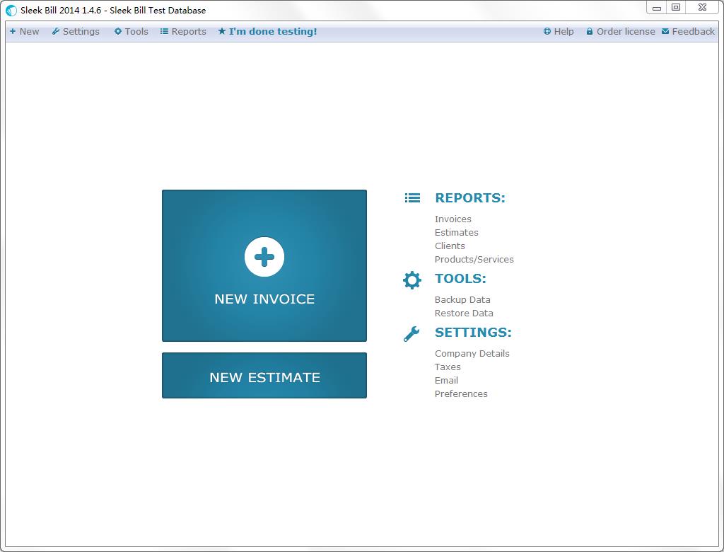 Sleek Bill�˵���Ʊ���� v2.6���İ�
