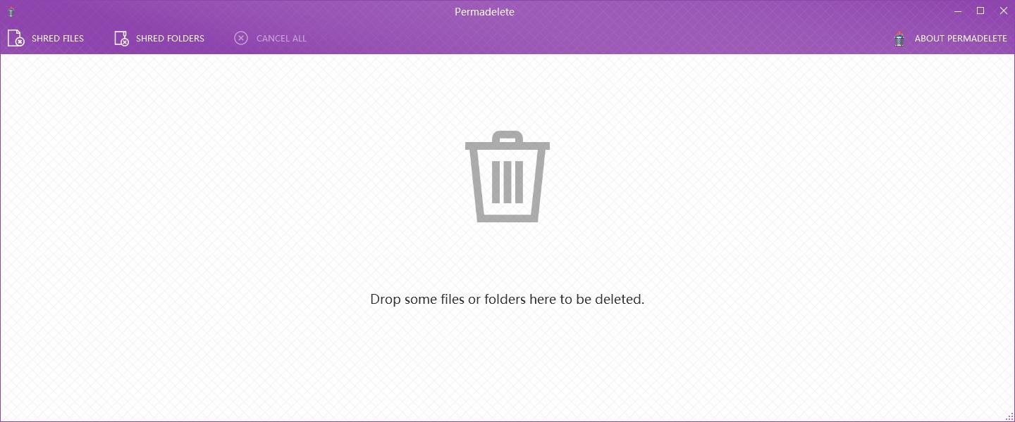 Permadelete�ļ�����ɾ������ v0.7.2��ɫ��