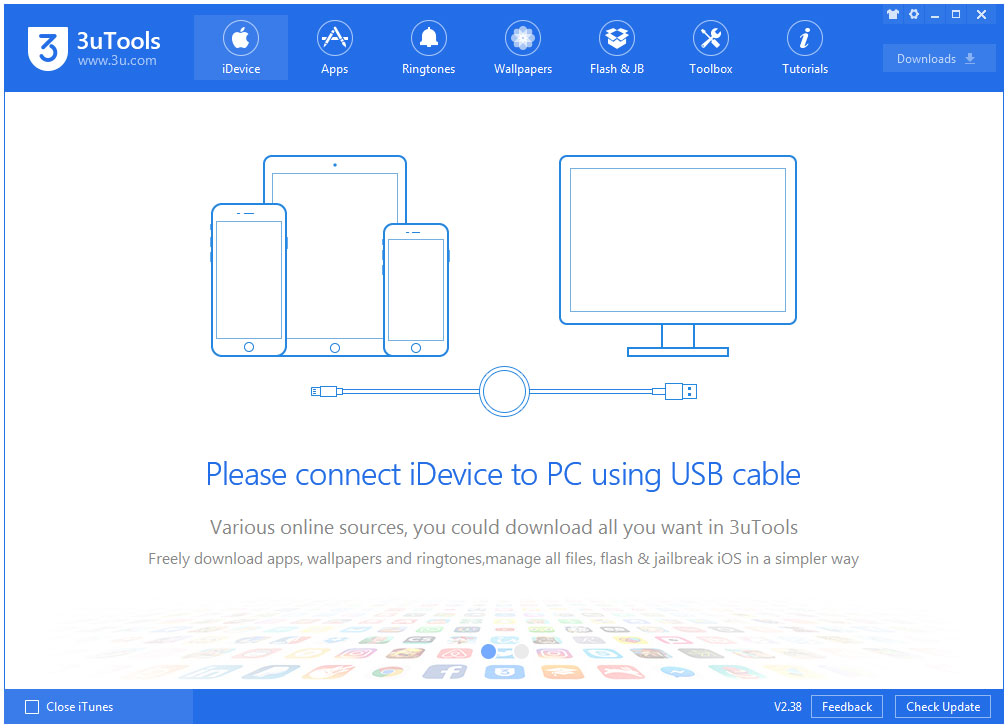 3utoolsƻ��ˢ��Խ������ V2.58�ٷ���