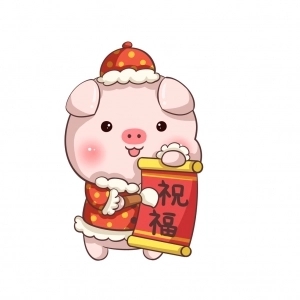 Win10�����ֽ��(Year of the Pig)΢�������ֽ