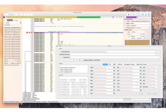Hopper Disassembler�����Ʒ���๤�� V4.6.3Mac��