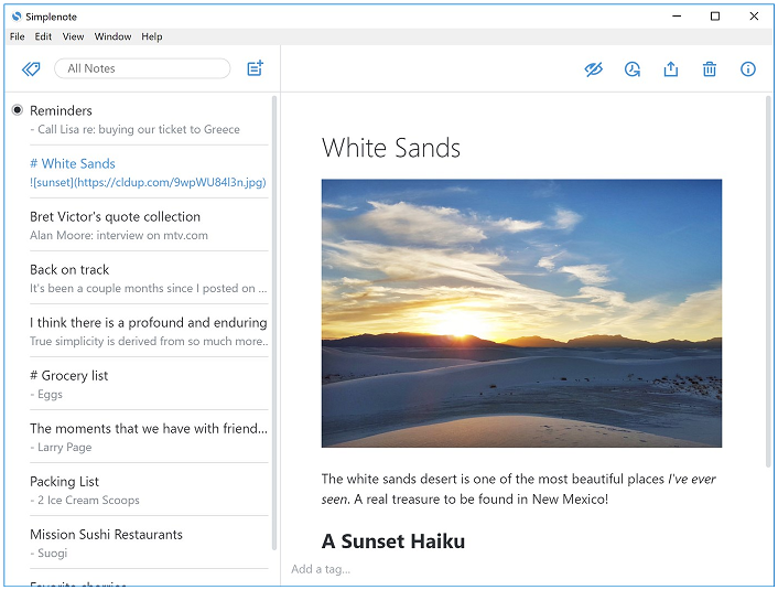 Simplenote�Ʊʼ� V2.16.0�ٷ���Ѱ�