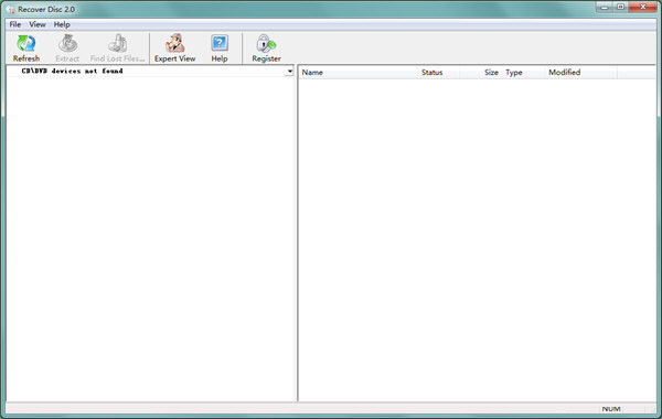 Recover Disc(�������ݻָ�) v2.0��ɫ������