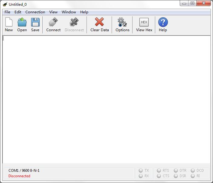 CoolTerm�����ն˹��� v1.8��ɫ��