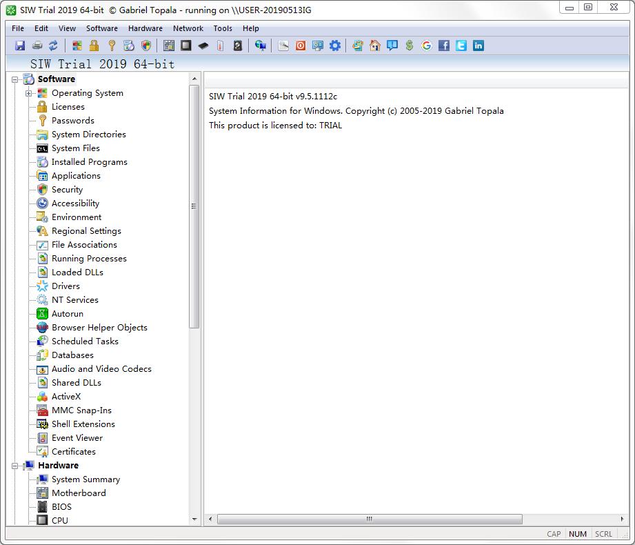 SIW 2019(ϵͳ��Ϣ��⹤��) V9.5.1113c���İ�