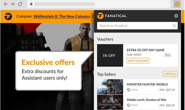 Fanatical(Steam�̵���) V1.9.0��ɫ��