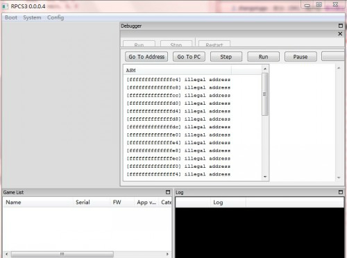 Rpcs3(PS3ģ����) V0.02 Ӣ�İ�