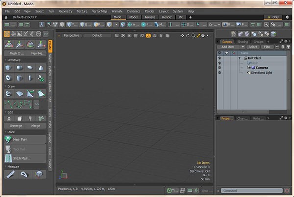 MODO(3D��ģ����) v12.2.1��ɫ��