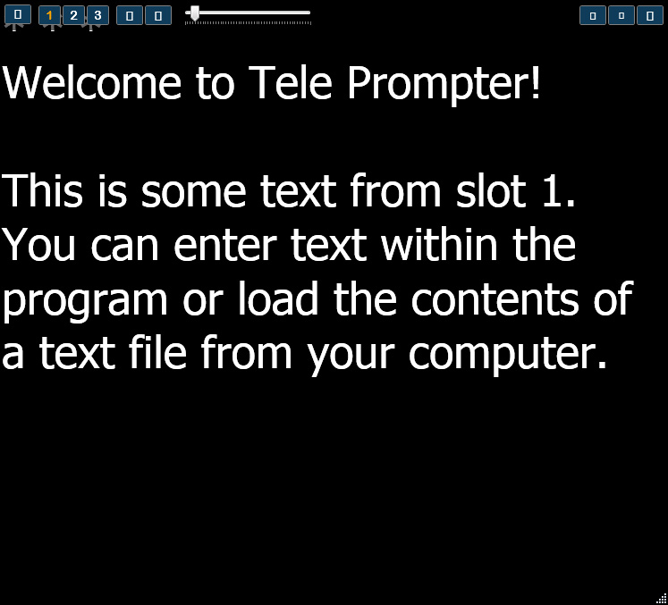 TelePrompter��������� V1.4.0��Ѱ�