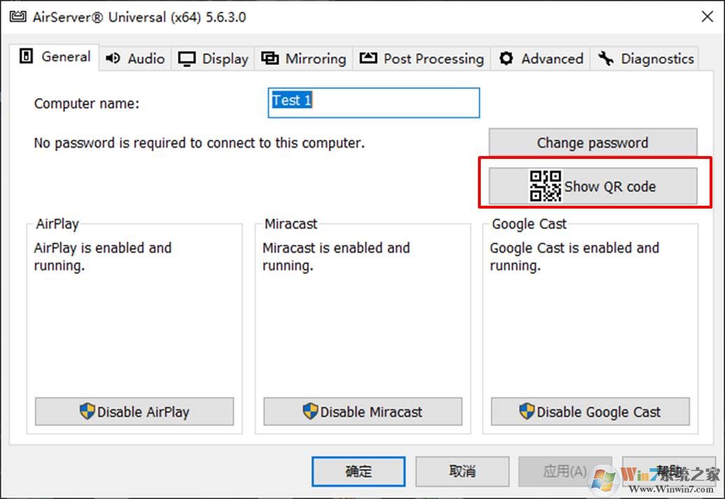 AirServer For PC����Ͷ������
