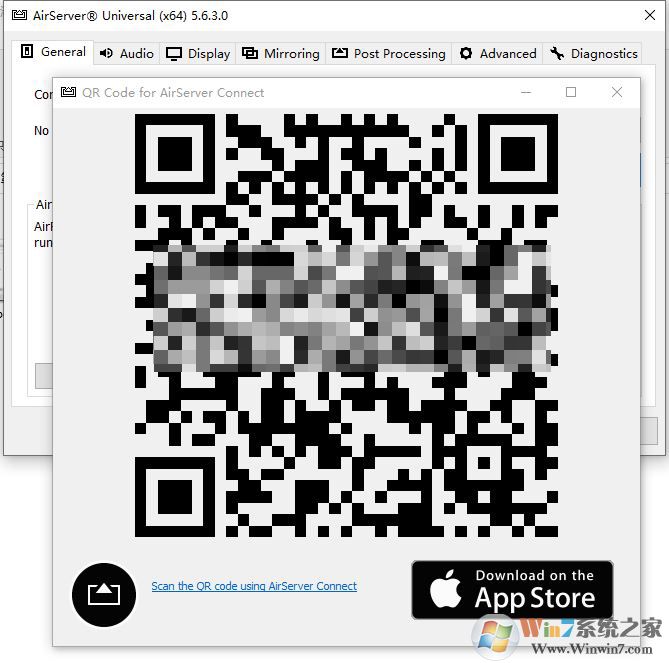 AirServer For PC����Ͷ������