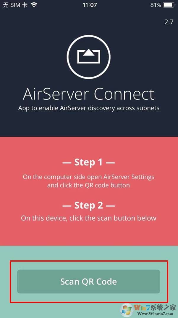 AirServer For PC����Ͷ������