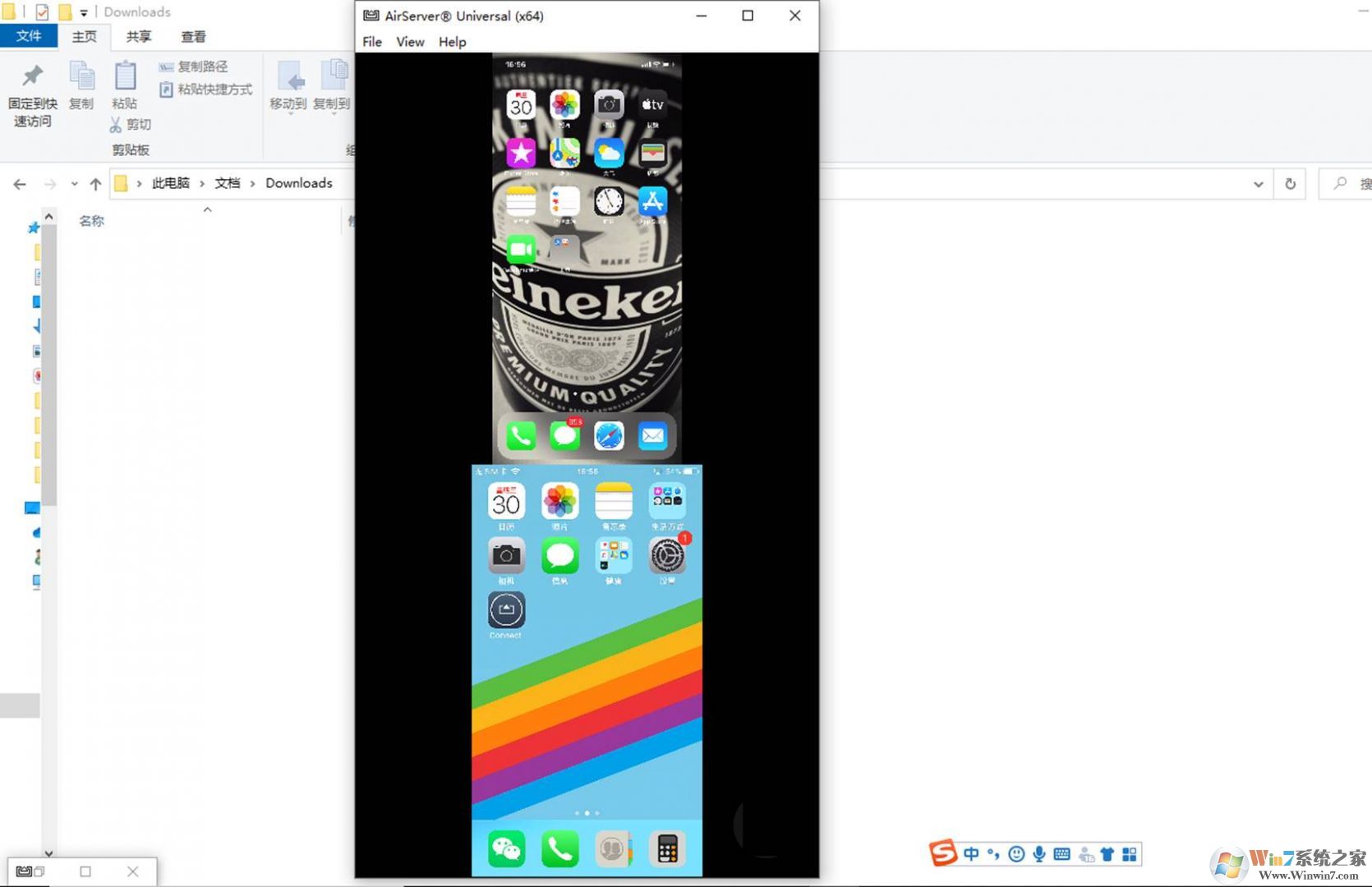 AirServer For PC����Ͷ������