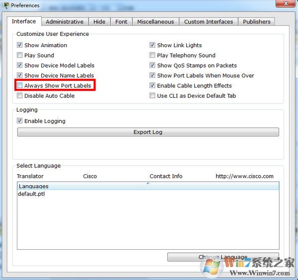 ˼��ģ����(Cisco Packet Tracer)��ͼ