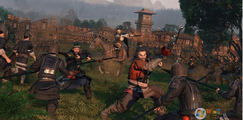 三国全面战争中文破解版