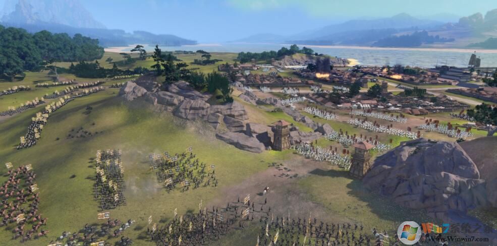 三国全面战争中文破解版