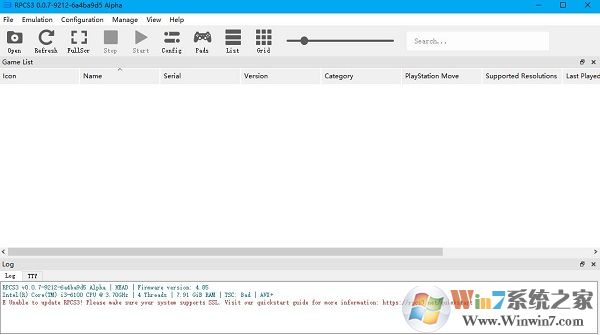 Rpcs3(PS3ģ����) V0.02 Ӣ�İ�