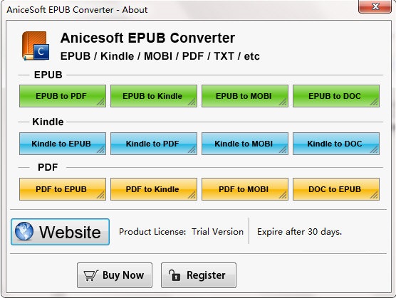 EPub Converter(epub��ʽת����) V3.21.1102�ٷ���
