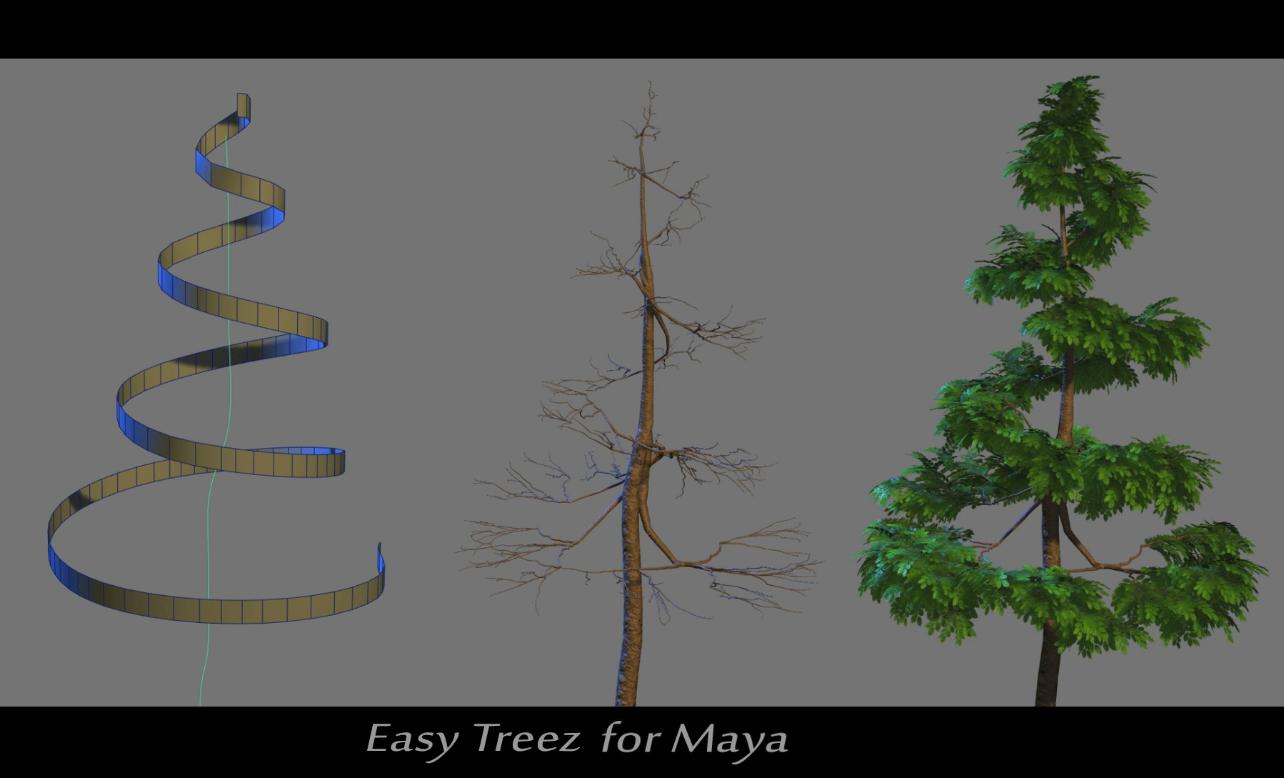 Gumroad Easy Treez(MAYA���) v2.5���