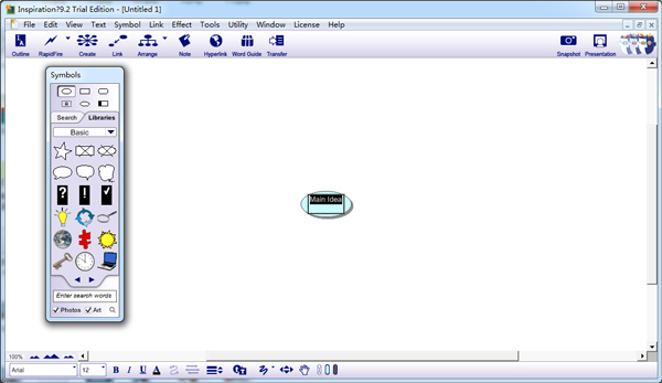 Inspiration˼ά��ͼ���� v9.2�ƽ��