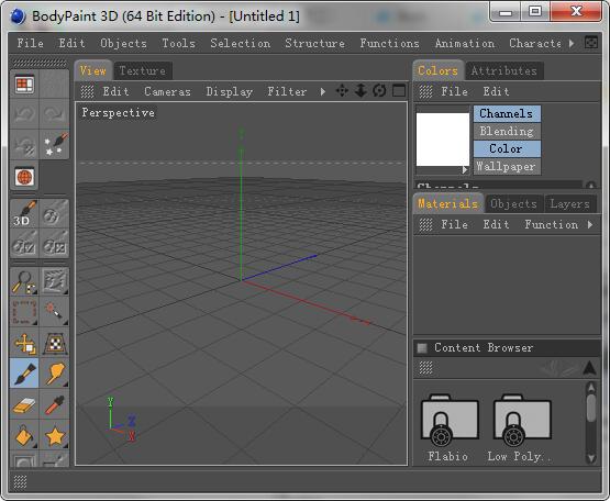 Bodypaint 3D R16��ά���� v10.102��ɫ��