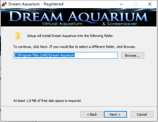 梦幻水族馆屏保