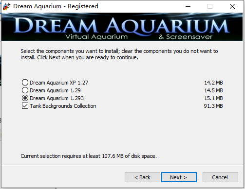 梦幻水族馆屏保