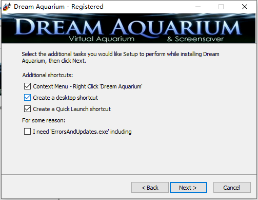 梦幻水族馆屏保