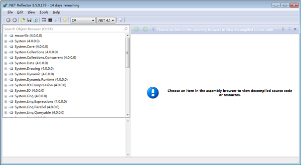 .NET Reflector�����빤�� V10.2.4��Ѱ�