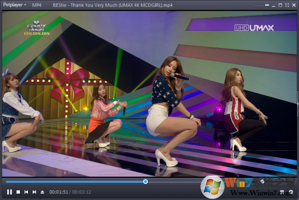 PotPlayer(媒体播放器) V1.7.18433