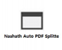 Nashath Auto PDF Splitter(PDF�ָ�����)