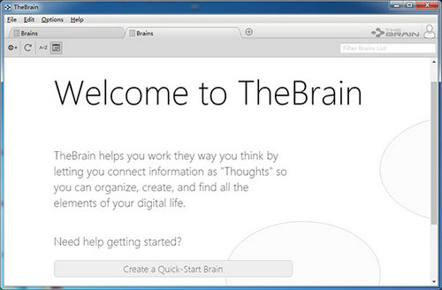 TheBrain(˼ά��ͼ)���İ� v12.0.9�ƽ��