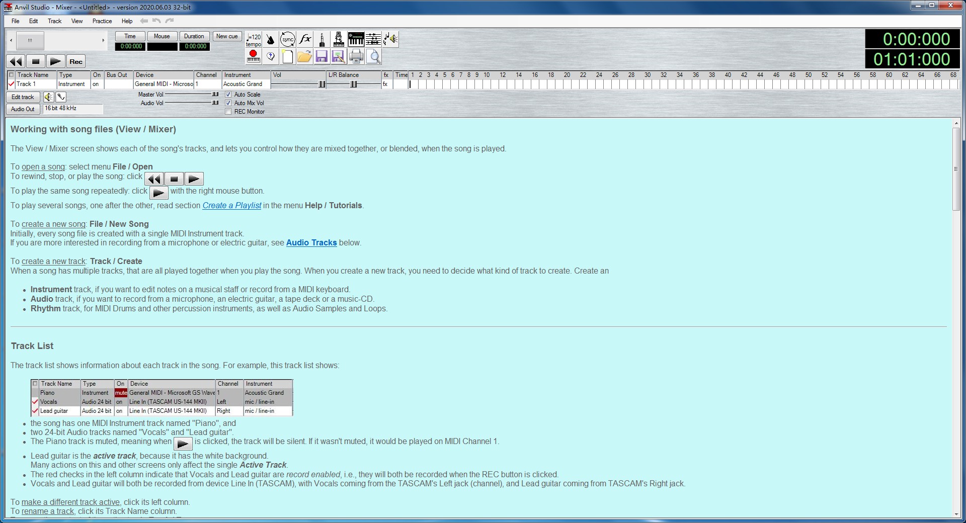 Anvil Studio(MIDI������������) v2020.08������