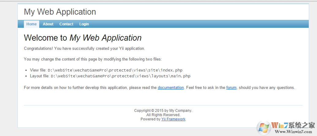 Yii PHP Framework(���򿪷����)