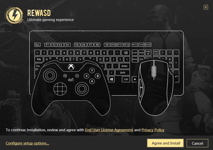 reWASD�ֱ�ӳ�乤�� v5.2.2.1757��ɫ��