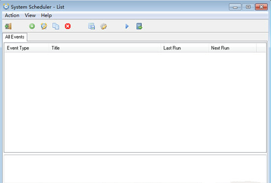 System Scheduler(�ճ̹�������) v5.20��ɫ��