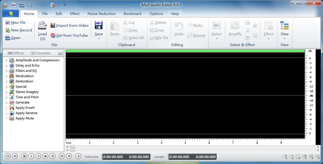 Mp3 Audio Editor(MP3�༭��) v9.0.7��ɫ������