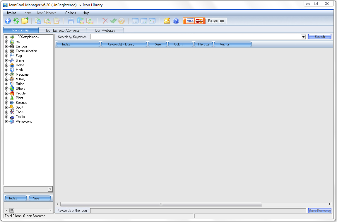 IconCool Managerͼ������� v6.20Ӣ�İ�