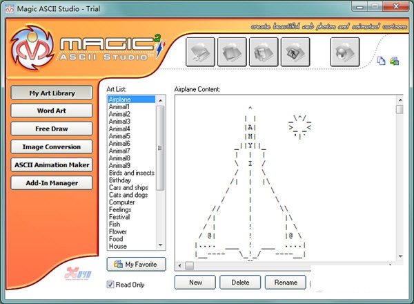 Magic ASCII Studio(�ַ���������) V2.2.288�ٷ���