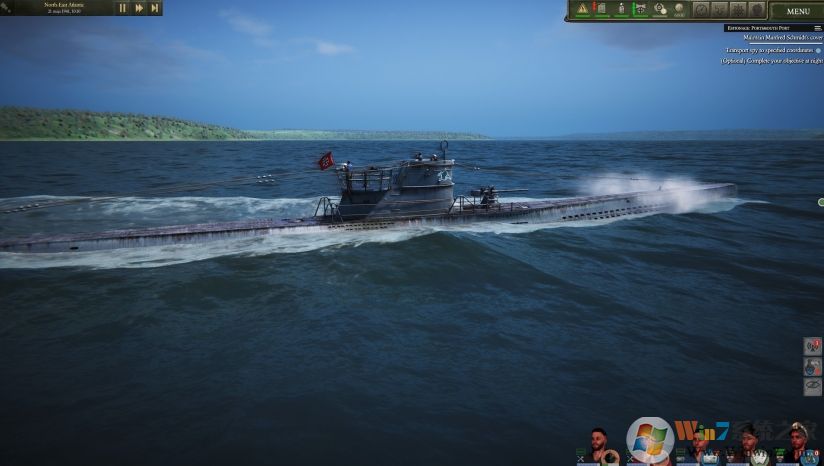 UBOAT潜艇战争模拟游戏